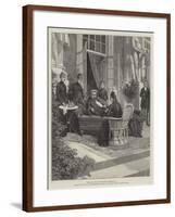 The Last Days of the Emperor Frederick Iii-null-Framed Giclee Print