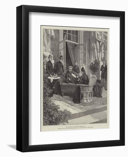 The Last Days of the Emperor Frederick Iii-null-Framed Giclee Print