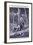 The Last Days of Two Heroes-Charles Mills Sheldon-Framed Giclee Print