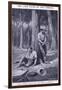 The Last Days of Two Heroes-Charles Mills Sheldon-Framed Giclee Print