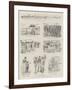 The Last Days of Wimbledon Camp-Alfred Chantrey Corbould-Framed Giclee Print