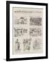 The Last Days of Wimbledon Camp-Alfred Chantrey Corbould-Framed Giclee Print