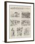 The Last Days of Wimbledon Camp-Alfred Chantrey Corbould-Framed Giclee Print