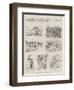 The Last Days of Wimbledon Camp-Alfred Chantrey Corbould-Framed Giclee Print