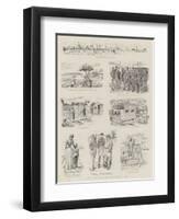 The Last Days of Wimbledon Camp-Alfred Chantrey Corbould-Framed Giclee Print