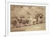 The Last Deadwood Coach-John C.H. Grabill-Framed Premium Giclee Print