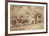 The Last Deadwood Coach-John C.H. Grabill-Framed Premium Giclee Print