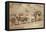 The Last Deadwood Coach-John C.H. Grabill-Framed Stretched Canvas