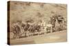 The Last Deadwood Coach-John C.H. Grabill-Stretched Canvas
