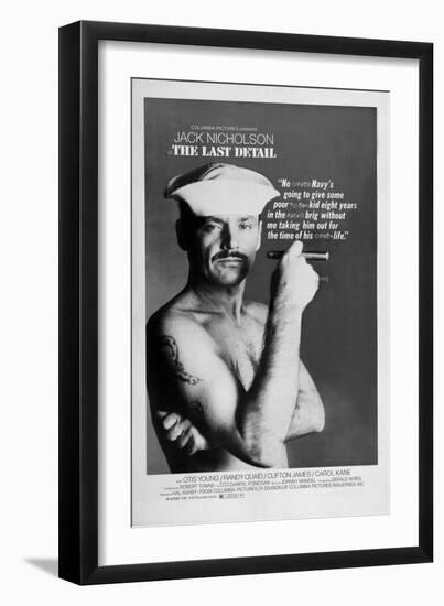 The Last Detail, 1973-null-Framed Giclee Print