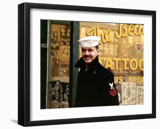 The Last Detail, Jack Nicholson, 1973-null-Framed Photo