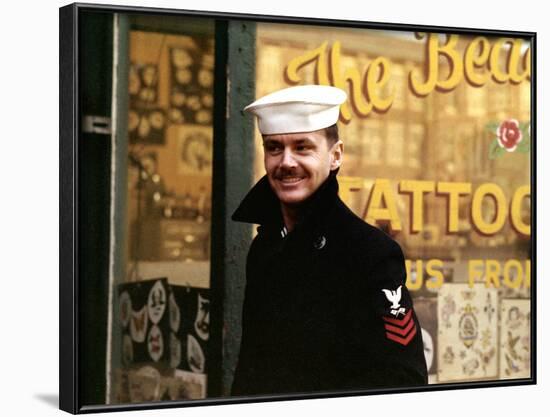 The Last Detail, Jack Nicholson, 1973-null-Framed Photo