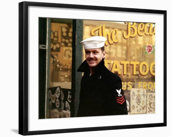 The Last Detail, Jack Nicholson, 1973-null-Framed Photo