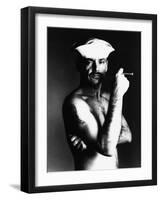 The Last Detail, Jack Nicholson, 1973-null-Framed Photo