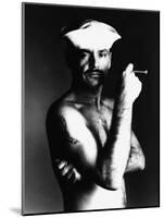 The Last Detail, Jack Nicholson, 1973-null-Mounted Photo