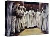 The Last Discourse of Our Lord Jesus Christ-James Tissot-Stretched Canvas