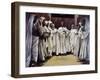 The Last Discourse of Our Lord Jesus Christ-James Tissot-Framed Giclee Print