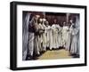 The Last Discourse of Our Lord Jesus Christ-James Tissot-Framed Giclee Print