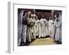 The Last Discourse of Our Lord Jesus Christ-James Tissot-Framed Giclee Print