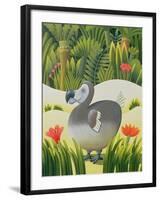 The Last Dodo-Reg Cartwright-Framed Giclee Print