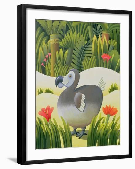 The Last Dodo-Reg Cartwright-Framed Giclee Print