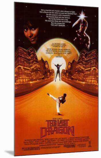 The Last Dragon-null-Mounted Poster