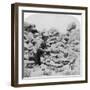 The Last Drop, Battlefield Scene, Dordrecht, South Africa, Boer War, 30 December, 1900-Underwood & Underwood-Framed Giclee Print