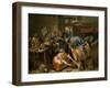 The Last Drop-Jan Havicksz. Steen-Framed Giclee Print