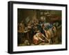 The Last Drop-Jan Havicksz. Steen-Framed Giclee Print