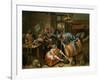 The Last Drop-Jan Havicksz. Steen-Framed Giclee Print