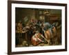 The Last Drop-Jan Havicksz. Steen-Framed Giclee Print