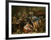 The Last Drop-Jan Havicksz. Steen-Framed Giclee Print