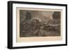 The Last Eleven at Maiwand, 1884-Frank Feller-Framed Giclee Print