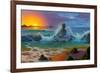 The Last Embrace-Jim Warren-Framed Premium Giclee Print