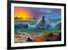 The Last Embrace-Jim Warren-Framed Premium Giclee Print