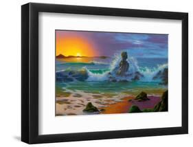 The Last Embrace-Jim Warren-Framed Art Print