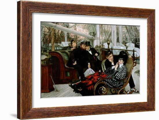 The Last Evening, 1873-James Tissot-Framed Giclee Print