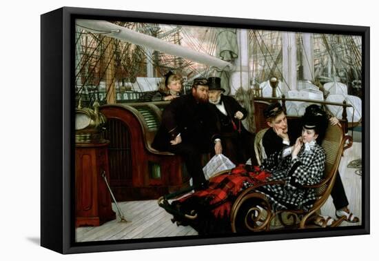 The Last Evening, 1873-James Tissot-Framed Stretched Canvas