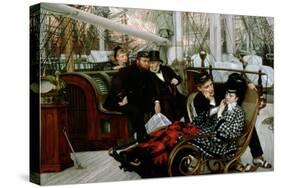 The Last Evening, 1873-James Tissot-Stretched Canvas