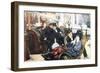 The Last Evening-James Tissot-Framed Art Print