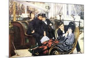 The Last Evening-James Tissot-Mounted Art Print