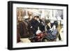 The Last Evening-James Tissot-Framed Premium Giclee Print