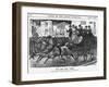 The Last Fast Thing, 1866-George Du Maurier-Framed Giclee Print