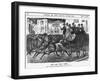 The Last Fast Thing, 1866-George Du Maurier-Framed Giclee Print