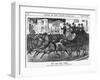 The Last Fast Thing, 1866-George Du Maurier-Framed Giclee Print