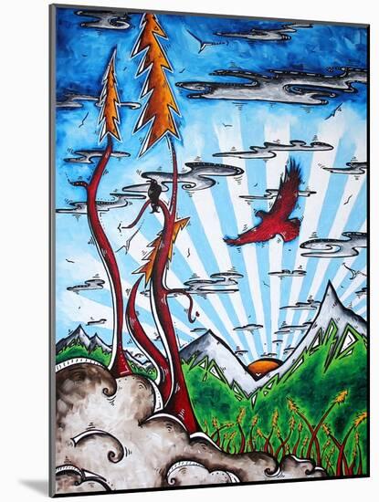 The Last Frontier-Megan Aroon Duncanson-Mounted Art Print