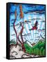 The Last Frontier-Megan Aroon Duncanson-Framed Stretched Canvas