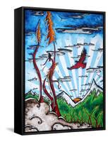 The Last Frontier-Megan Aroon Duncanson-Framed Stretched Canvas