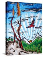 The Last Frontier-Megan Aroon Duncanson-Stretched Canvas