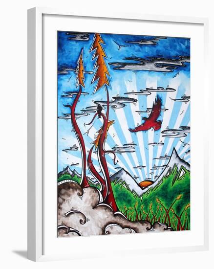 The Last Frontier-Megan Aroon Duncanson-Framed Art Print